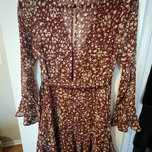 Boutique Cheetah Dress